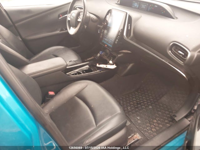 12656069 :رقم المزاد ، JTDKARFPXJ3099540 vin ، 2018 Toyota Prius Prime Upgrade مزاد بيع