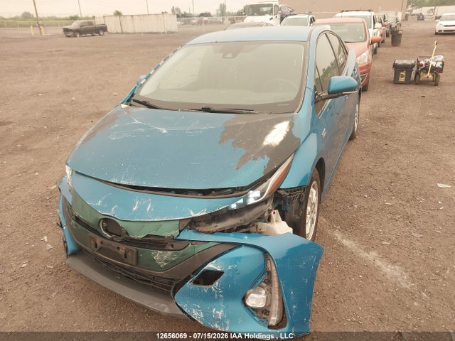 12656069 :رقم المزاد ، JTDKARFPXJ3099540 vin ، 2018 Toyota Prius Prime Upgrade مزاد بيع
