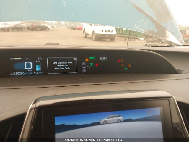 12656069 :رقم المزاد ، JTDKARFPXJ3099540 vin ، 2018 Toyota Prius Prime Upgrade مزاد بيع