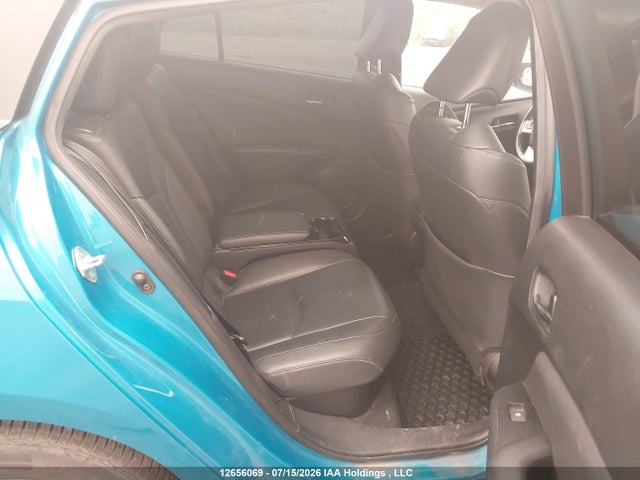 12656069 :رقم المزاد ، JTDKARFPXJ3099540 vin ، 2018 Toyota Prius Prime Upgrade مزاد بيع