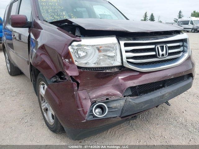 Aukcja sprzedaży 2015 Honda Pilot, vin: 5FNYF4H65FB503728, numer aukcji: 12656070