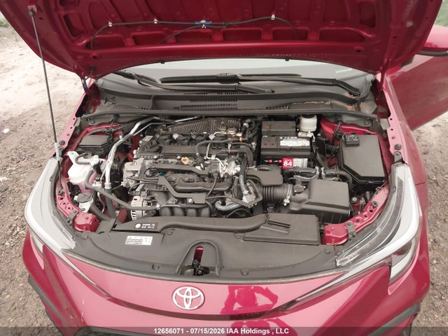 Toyota Corolla Se/xse 2025 5YFB4MBE1SP225033 Image 10