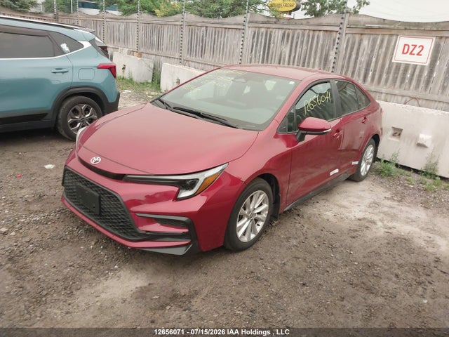 Toyota Corolla Se/xse 2025 5YFB4MBE1SP225033 Image 2