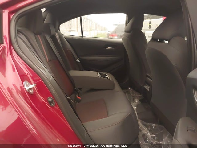 Toyota Corolla Se/xse 2025 5YFB4MBE1SP225033 Image 8