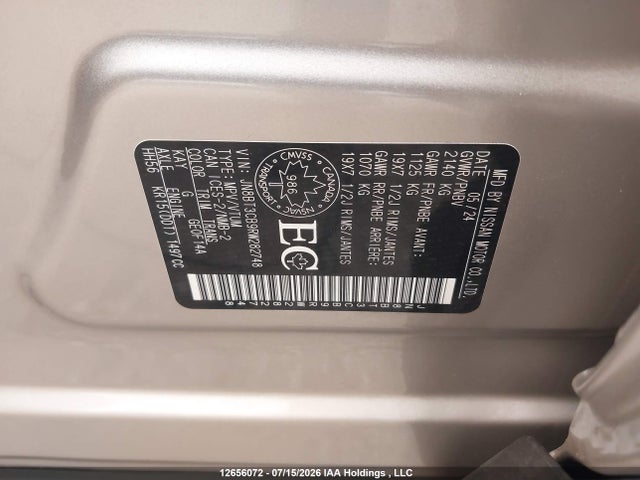 Aukcja sprzedaży 2024 Nissan Rogue, vin: JN8BT3CB9RW282748, numer aukcji: 12656072