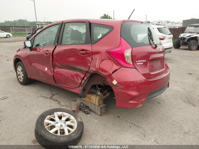 Auction sale of the 2017 Nissan Versa Note 1.6 S/1.6 Sl/1.6 Sr/1.6 Sv, vin: 3N1CE2CP9HL373364, lot number: 12656079