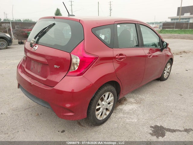 Auction sale of the 2017 Nissan Versa Note 1.6 S/1.6 Sl/1.6 Sr/1.6 Sv, vin: 3N1CE2CP9HL373364, lot number: 12656079