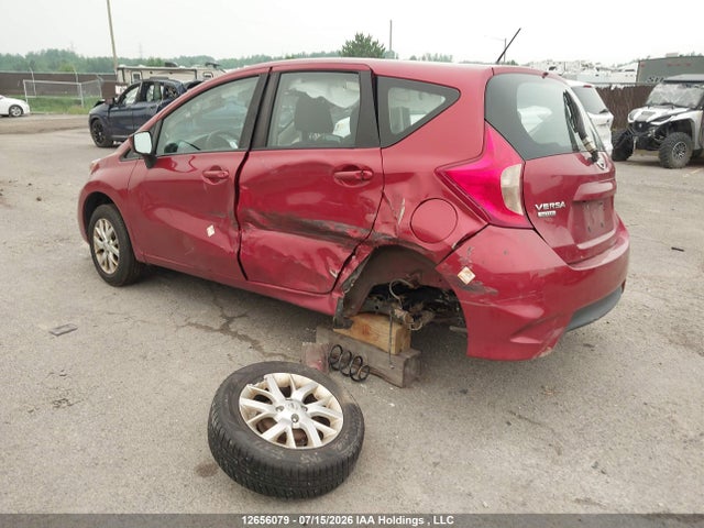 Auction sale of the 2017 Nissan Versa Note 1.6 S/1.6 Sl/1.6 Sr/1.6 Sv, vin: 3N1CE2CP9HL373364, lot number: 12656079