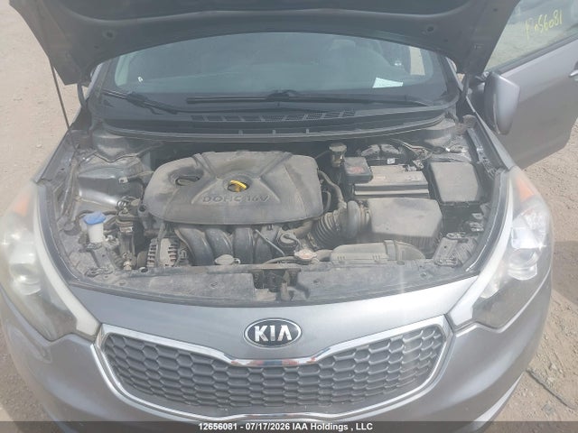 12656081 :رقم المزاد ، KNAFX4A68F5376812 vin ، 2015 Kia Forte 1.8l Lx/1.8l Lx+/lx+ Winter Edition مزاد بيع