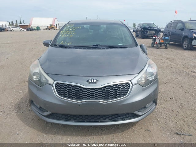 12656081 :رقم المزاد ، KNAFX4A68F5376812 vin ، 2015 Kia Forte 1.8l Lx/1.8l Lx+/lx+ Winter Edition مزاد بيع