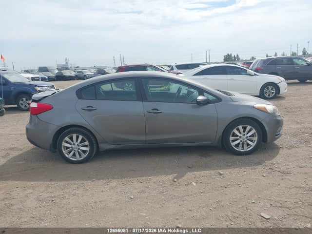 12656081 :رقم المزاد ، KNAFX4A68F5376812 vin ، 2015 Kia Forte 1.8l Lx/1.8l Lx+/lx+ Winter Edition مزاد بيع