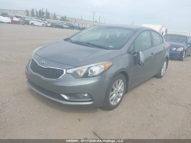 12656081 :رقم المزاد ، KNAFX4A68F5376812 vin ، 2015 Kia Forte 1.8l Lx/1.8l Lx+/lx+ Winter Edition مزاد بيع