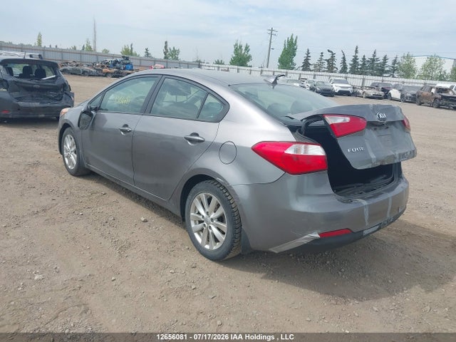 12656081 :رقم المزاد ، KNAFX4A68F5376812 vin ، 2015 Kia Forte 1.8l Lx/1.8l Lx+/lx+ Winter Edition مزاد بيع