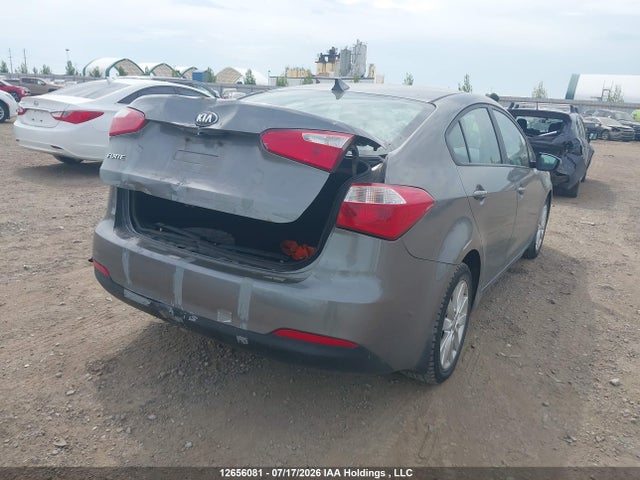 12656081 :رقم المزاد ، KNAFX4A68F5376812 vin ، 2015 Kia Forte 1.8l Lx/1.8l Lx+/lx+ Winter Edition مزاد بيع