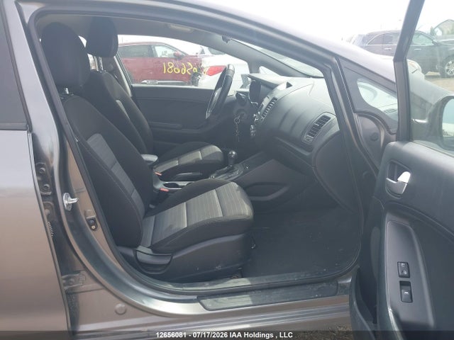 12656081 :رقم المزاد ، KNAFX4A68F5376812 vin ، 2015 Kia Forte 1.8l Lx/1.8l Lx+/lx+ Winter Edition مزاد بيع