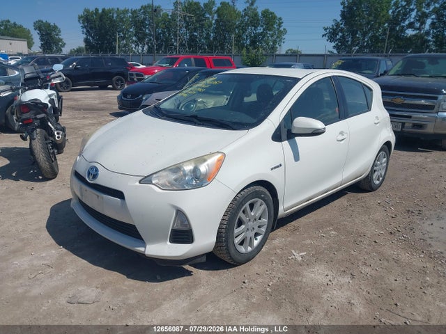 Продажа на аукционе авто 2012 Toyota Prius C, vin: JTDKDTB30C1027963, номер лота: 12656087