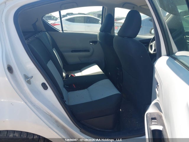 12656087 :رقم المزاد ، JTDKDTB30C1027963 vin ، 2012 Toyota Prius C مزاد بيع