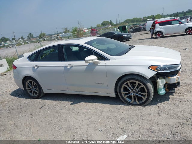 Ford Fusion Titanium 2019 3FA6P0RUXKR191060 Image 14