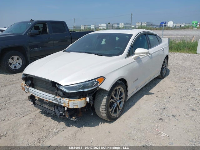 Ford Fusion Titanium 2019 3FA6P0RUXKR191060 Image 2