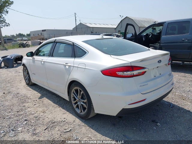 Ford Fusion Titanium 2019 3FA6P0RUXKR191060 Image 3