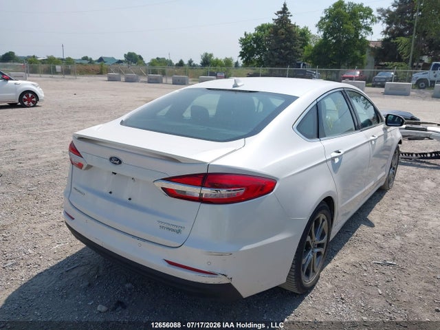 Ford Fusion Titanium 2019 3FA6P0RUXKR191060 Image 4