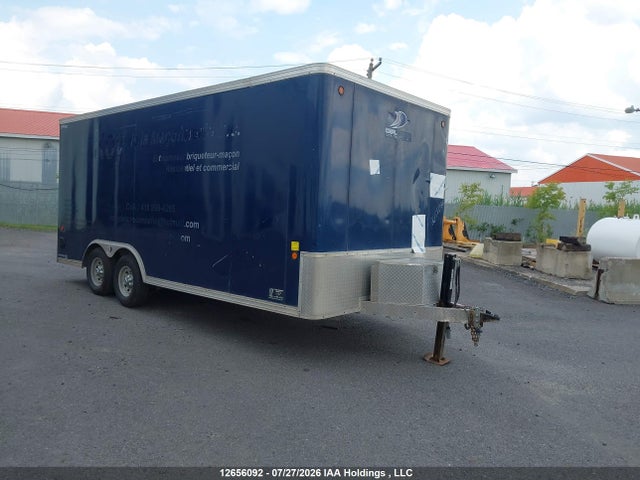 12656092 :رقم المزاد ، 2DDFA52B3LV004552 vin ، 2020 Ideal Cargo Cargo Trailer مزاد بيع