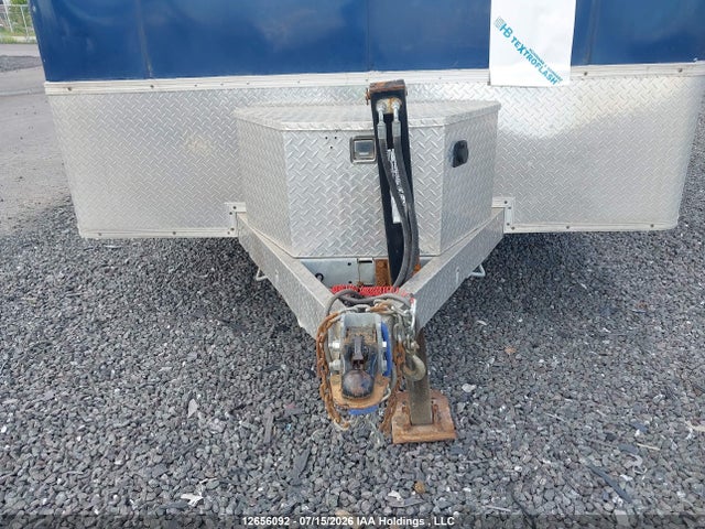 12656092 :رقم المزاد ، 2DDFA52B3LV004552 vin ، 2020 Ideal Cargo Cargo Trailer مزاد بيع