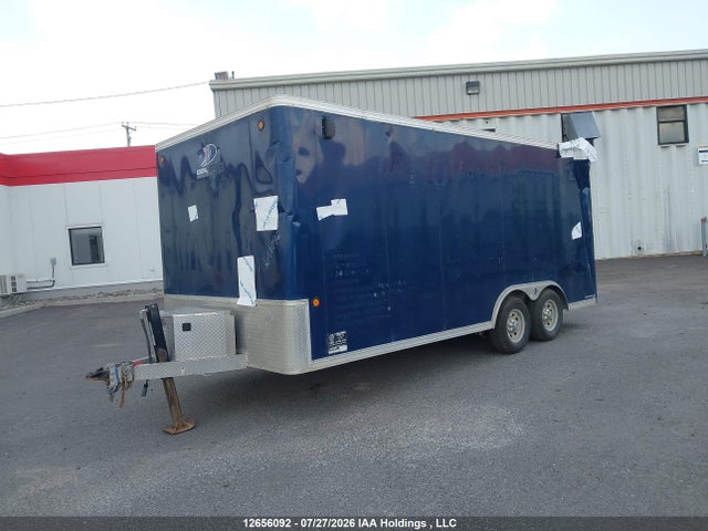 12656092 :رقم المزاد ، 2DDFA52B3LV004552 vin ، 2020 Ideal Cargo Cargo Trailer مزاد بيع