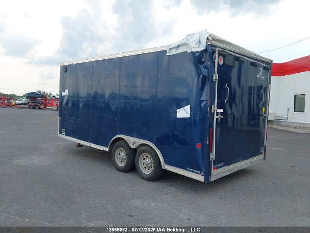 12656092 :رقم المزاد ، 2DDFA52B3LV004552 vin ، 2020 Ideal Cargo Cargo Trailer مزاد بيع