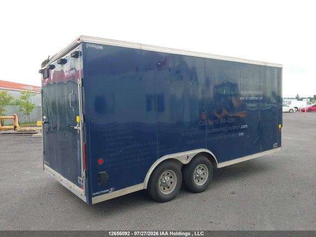 12656092 :رقم المزاد ، 2DDFA52B3LV004552 vin ، 2020 Ideal Cargo Cargo Trailer مزاد بيع