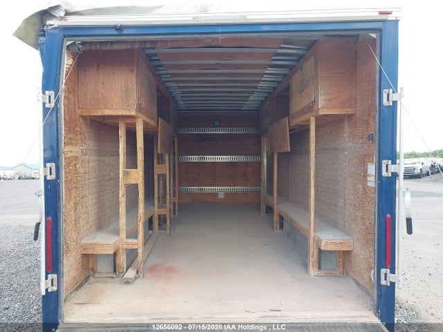 12656092 :رقم المزاد ، 2DDFA52B3LV004552 vin ، 2020 Ideal Cargo Cargo Trailer مزاد بيع