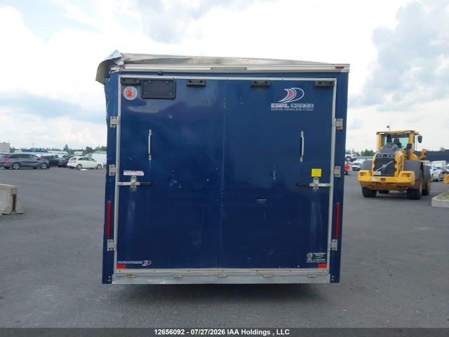 12656092 :رقم المزاد ، 2DDFA52B3LV004552 vin ، 2020 Ideal Cargo Cargo Trailer مزاد بيع