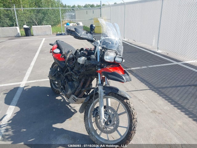 Aukcja sprzedaży 2010 Bmw F650 Gs, vin: WB1021809AZT44067, numer aukcji: 12656093
