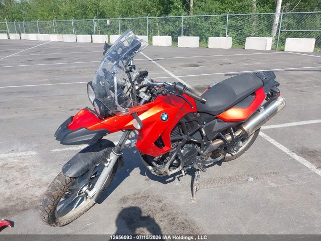 Aukcja sprzedaży 2010 Bmw F650 Gs, vin: WB1021809AZT44067, numer aukcji: 12656093