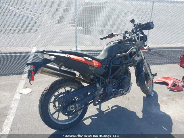 Aukcja sprzedaży 2010 Bmw F650 Gs, vin: WB1021809AZT44067, numer aukcji: 12656093