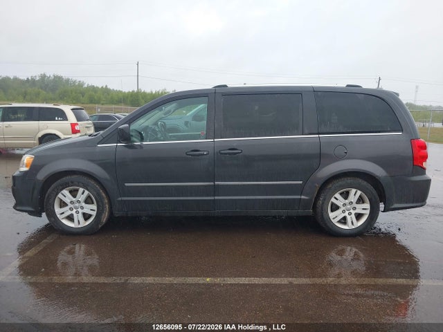 12656095 :رقم المزاد ، 2C4RDGDG5CR388672 vin ، 2012 Dodge Grand Caravan Crew مزاد بيع