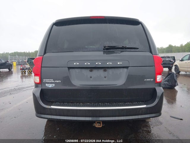 12656095 :رقم المزاد ، 2C4RDGDG5CR388672 vin ، 2012 Dodge Grand Caravan Crew مزاد بيع