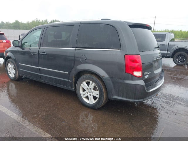 12656095 :رقم المزاد ، 2C4RDGDG5CR388672 vin ، 2012 Dodge Grand Caravan Crew مزاد بيع