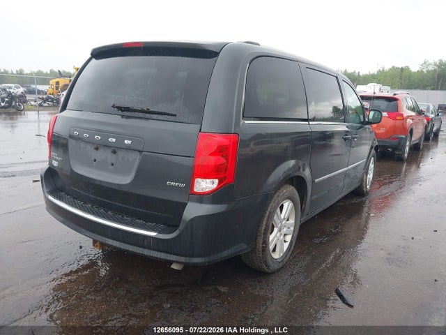 12656095 :رقم المزاد ، 2C4RDGDG5CR388672 vin ، 2012 Dodge Grand Caravan Crew مزاد بيع