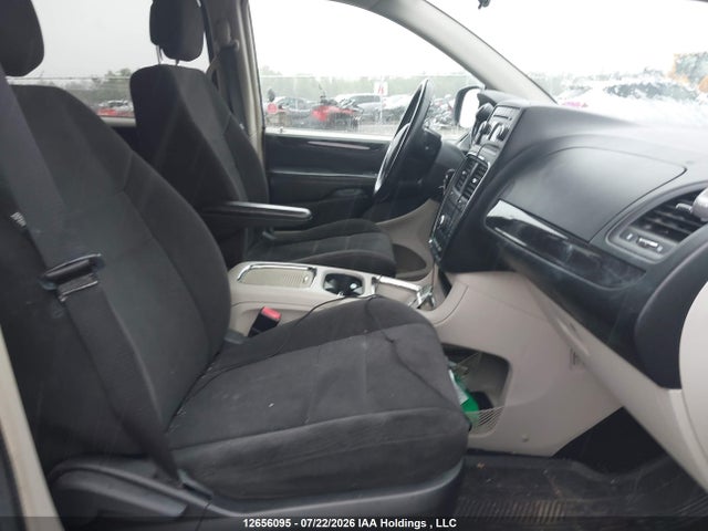 12656095 :رقم المزاد ، 2C4RDGDG5CR388672 vin ، 2012 Dodge Grand Caravan Crew مزاد بيع