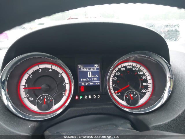 12656095 :رقم المزاد ، 2C4RDGDG5CR388672 vin ، 2012 Dodge Grand Caravan Crew مزاد بيع