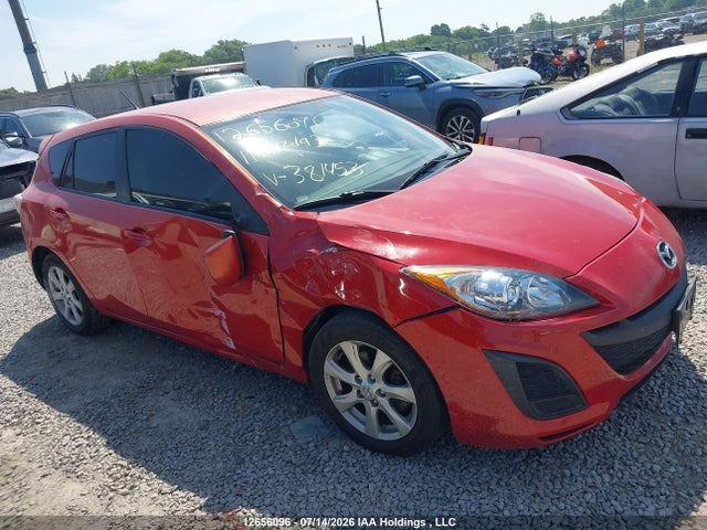 Aukcja sprzedaży 2011 Mazda 3 I, vin: JM1BL1KF4B1381453, numer aukcji: 12656096