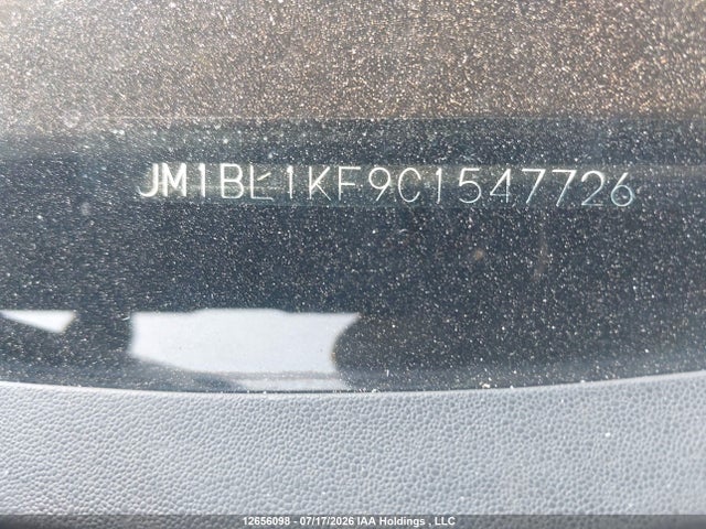 Aukcja sprzedaży 2012 Mazda Mazda3 Gx, vin: JM1BL1KF9C1547726, numer aukcji: 12656098