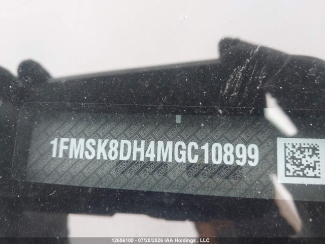 Продажа на аукционе авто 2021 Ford Explorer Xlt, vin: 1FMSK8DH4MGC10899, номер лота: 12656100