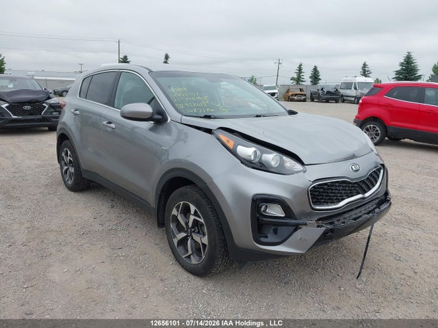 2021 Kia Sportage Lx მანქანა იყიდება აუქციონზე, vin: KNDPMCAC8M7937205, აუქციონის ნომერი: 12656101