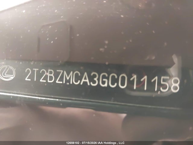 Продажа на аукционе авто 2016 Lexus Rx 350/base/f Sport, vin: 2T2BZMCA3GC011158, номер лота: 12656102