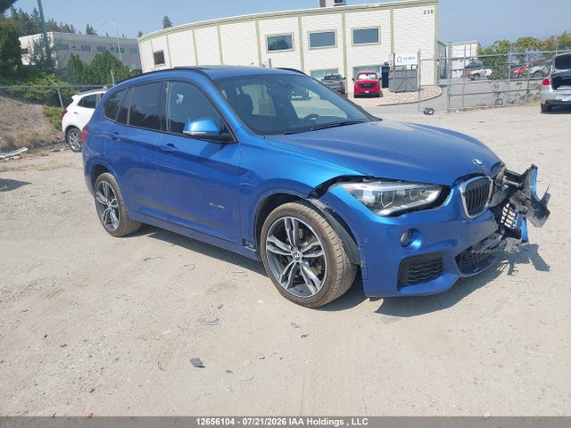BMW X1 Xdrive28i 2018 WBXHT3C37J5K26996 main image