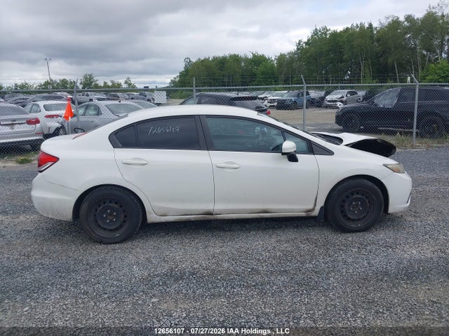 Honda Civic Lx 2015 2HGFB2F49FH001258 Image 14