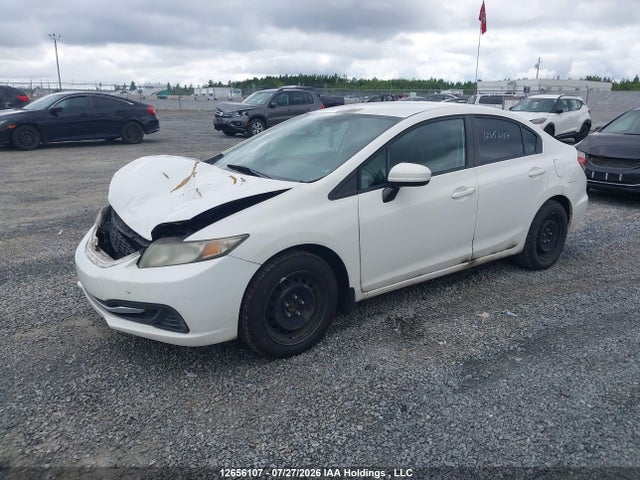 Honda Civic Lx 2015 2HGFB2F49FH001258 Image 2
