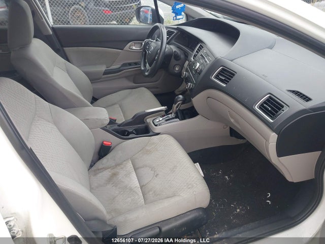 Honda Civic Lx 2015 2HGFB2F49FH001258 Image 5